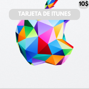 Tarjeta Regalo Apple / iTunes (Región USA) 10$