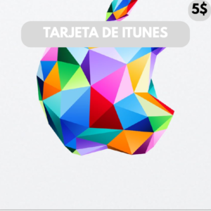Tarjeta Regalo Apple / iTunes (Región USA) 5$