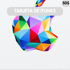 Tarjeta Regalo Apple / iTunes (Región USA) 50$