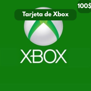 Tarjeta de Regalo Xbox Microsoft Store 100$ – Código Digital