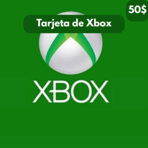 Tarjeta de Regalo Xbox Microsoft Store 50$ – Código Digital